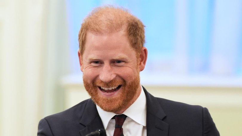 Prince Harry and his family reportedly arrived at Birmingham Airport on a private plane from the US. (AP PHOTO)
