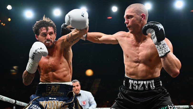 After 12 rounds, Ben Mahoney and Nikita Tszyu couldn't be separated by the judges.