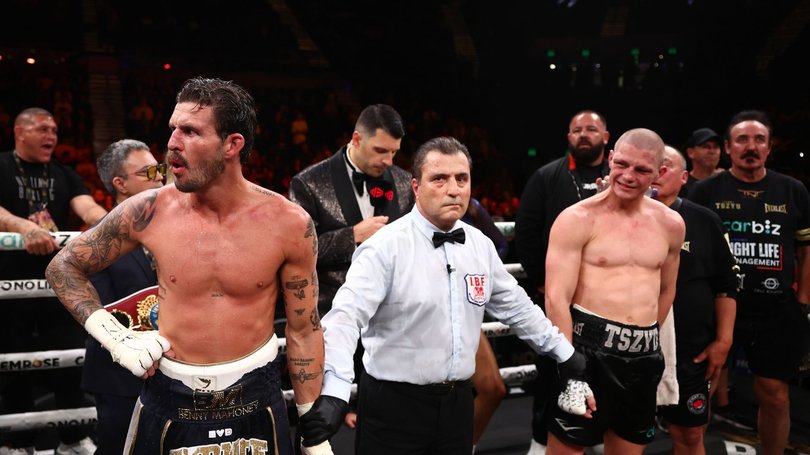 After 12 rounds, Ben Mahoney and Nikita Tszyu couldn’t be separated by the judges.
