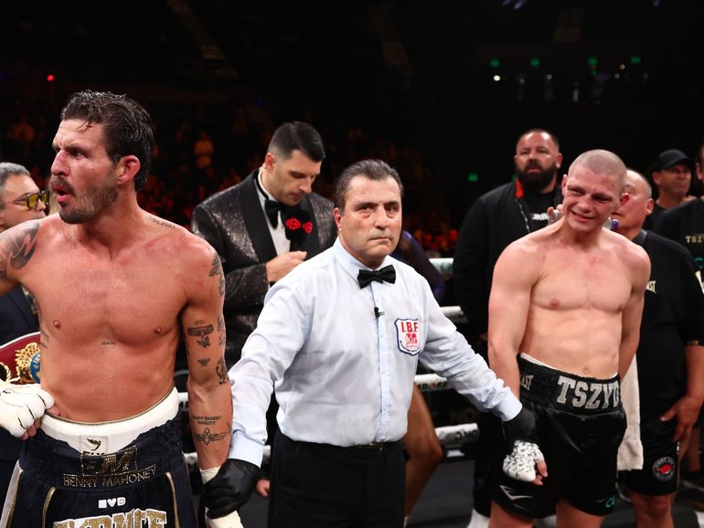 After 12 rounds, Ben Mahoney and Nikita Tszyu couldn’t be separated by the judges. 
