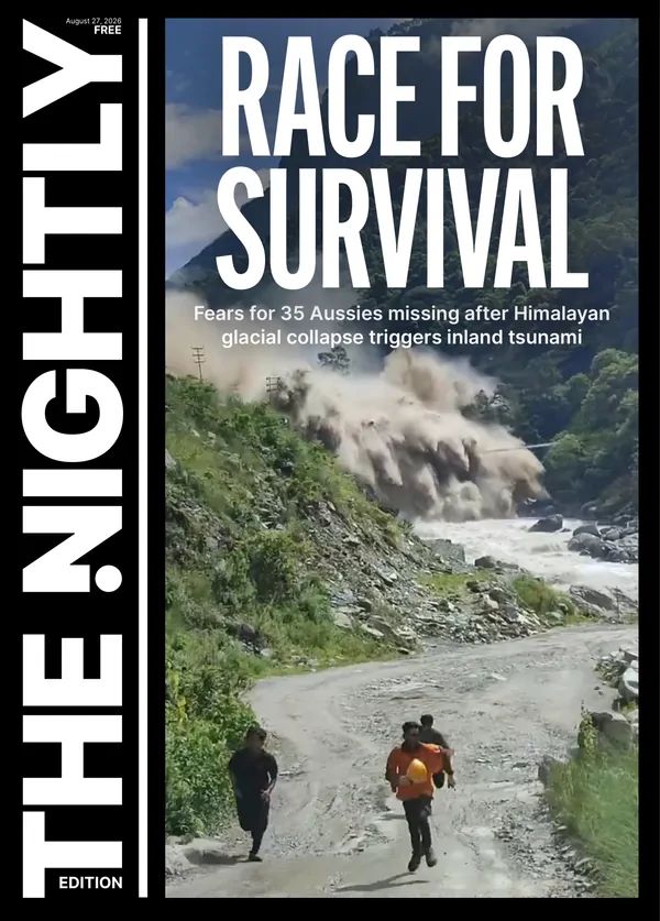 The Nightly cover for 27-08-2026