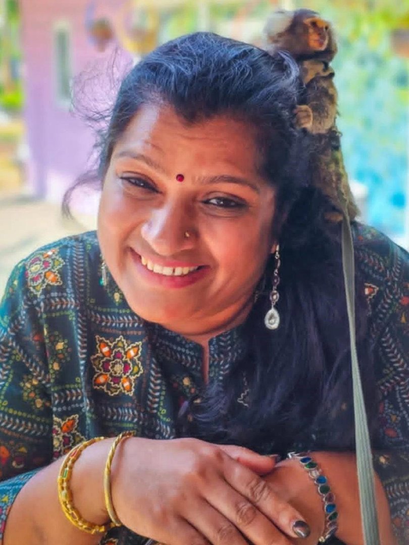 Chitra Venkatraman is unaccounted for after the Nepal flood. Picture: Supplied / ABC