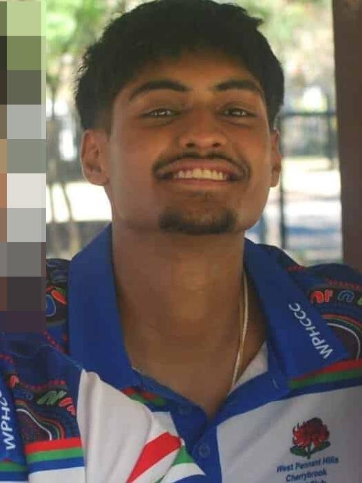 Rudhra Iyer was a member of a West Pennant Hills cricket club. Picture: West Pennant hill Cherry Brook Cricket Club.