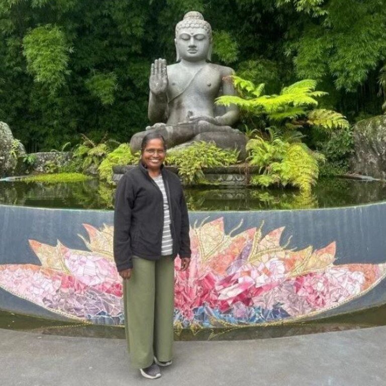 Kanagamah Sundrasan’a family in Queensland cannot contact the mother of two.