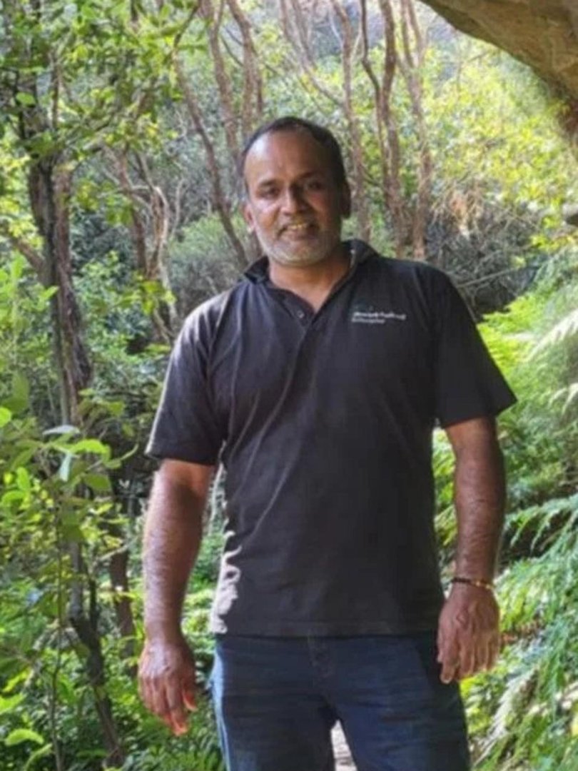Her husband Venkatraman Balakrishnan also cannot be reached by family in Sydney. Picture: Supplied / ABC