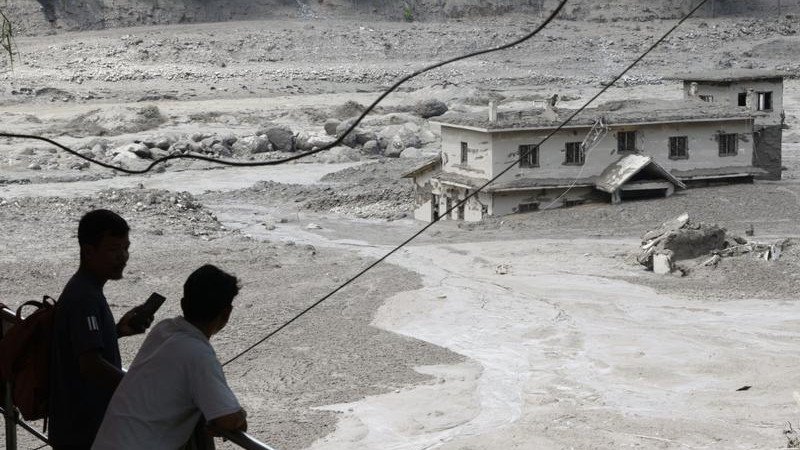 Hundreds of people, including 34 Australians, are missing after flash floods in Nepal.