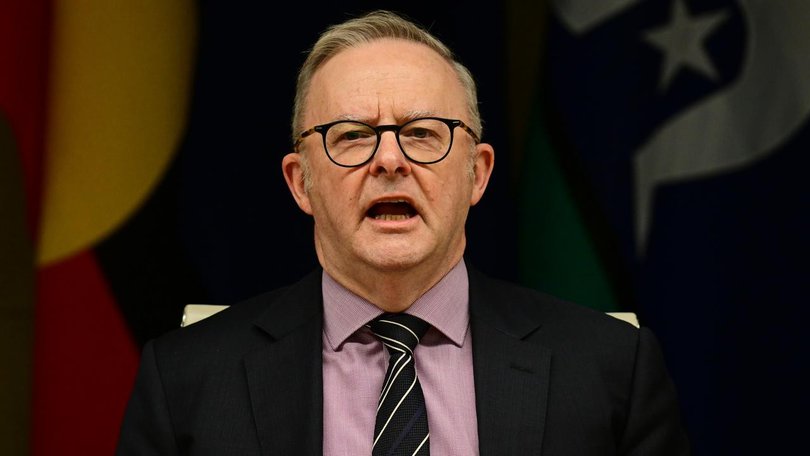 Albanese’s fiery defence as migration tensions erupt in Labor.