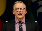 Albanese’s fiery defence as migration tensions erupt in Labor.