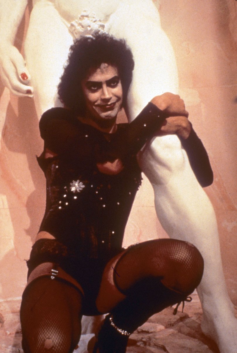Tim Curry is best known for his role in The Rocky Horror Picture Show.