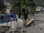 There's a total of 34 Australians who are missing along the Himalayan border after flash flooding. (EPA PHOTO)