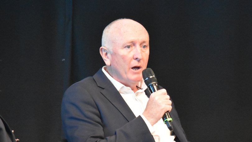 WA Minister Stephen Dawson has told a global oil and gas conference the state can help address the world’s ‘crazy challenges’. 