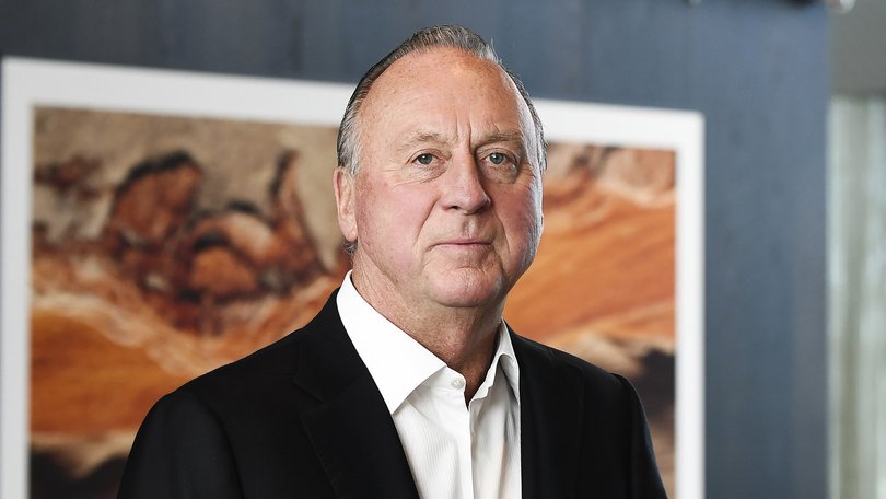 Mineral Resources managing director Chris Ellison.