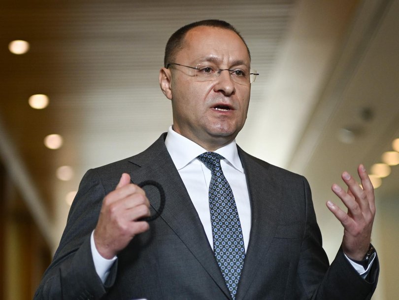 Ukrainian ambassador Vasyl Myroshnychenko.