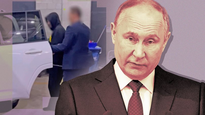 Russia’s embassy has hit out at last week’s arrest of a 27-year-old man in Brisbane on charges of foreign interference claiming the move by Australian authorities was “taken in the interests of a foreign nation – Ukraine”.