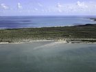 Aircraft debris has been found in waters off remote islands where a pilot is missing after a crash.  (Stephanie Flack/AAP PHOTOS)