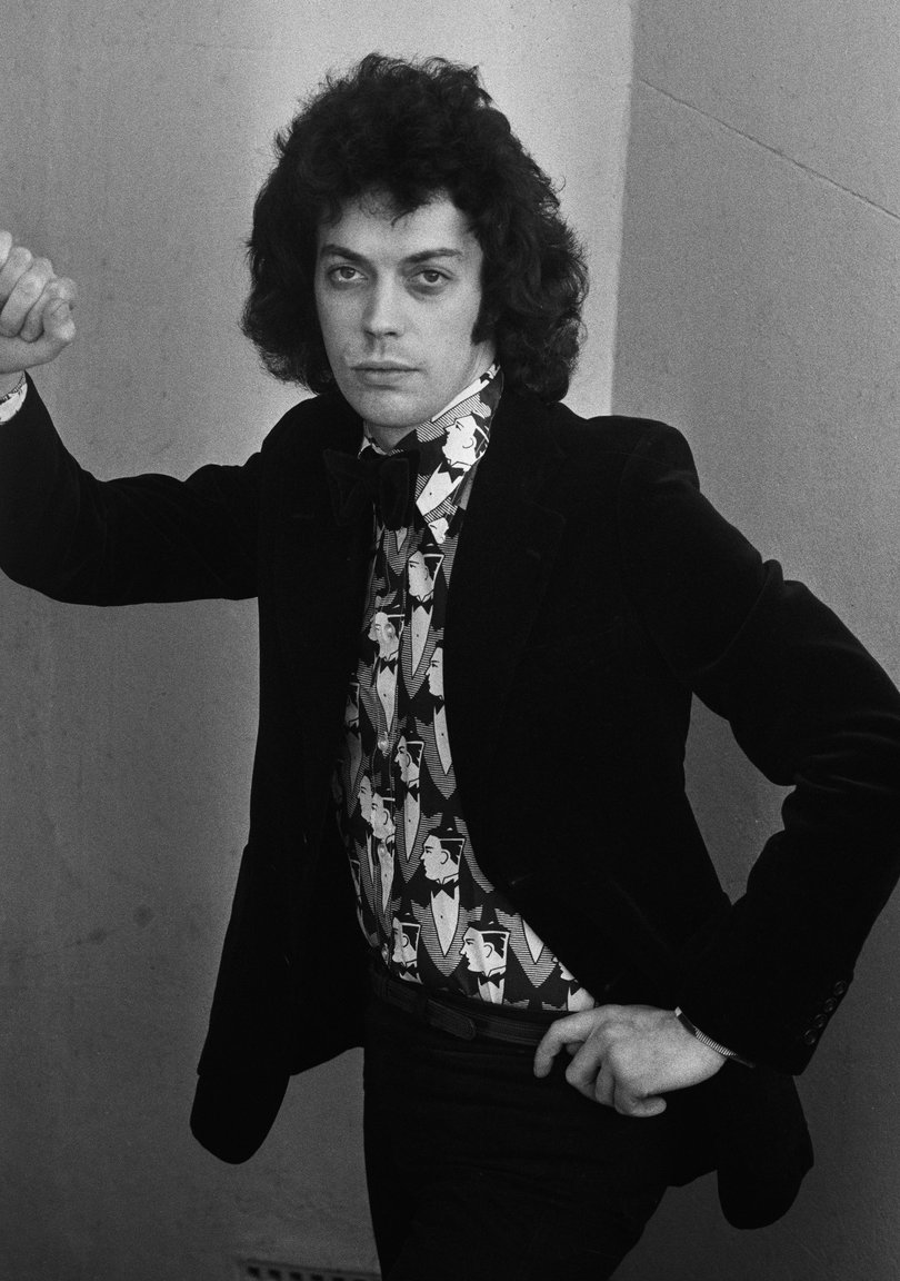 Tim Curry in 1974.