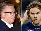 Geelong have copped a heavy fine for the Jake Kolodjashnij concussion waiver. 