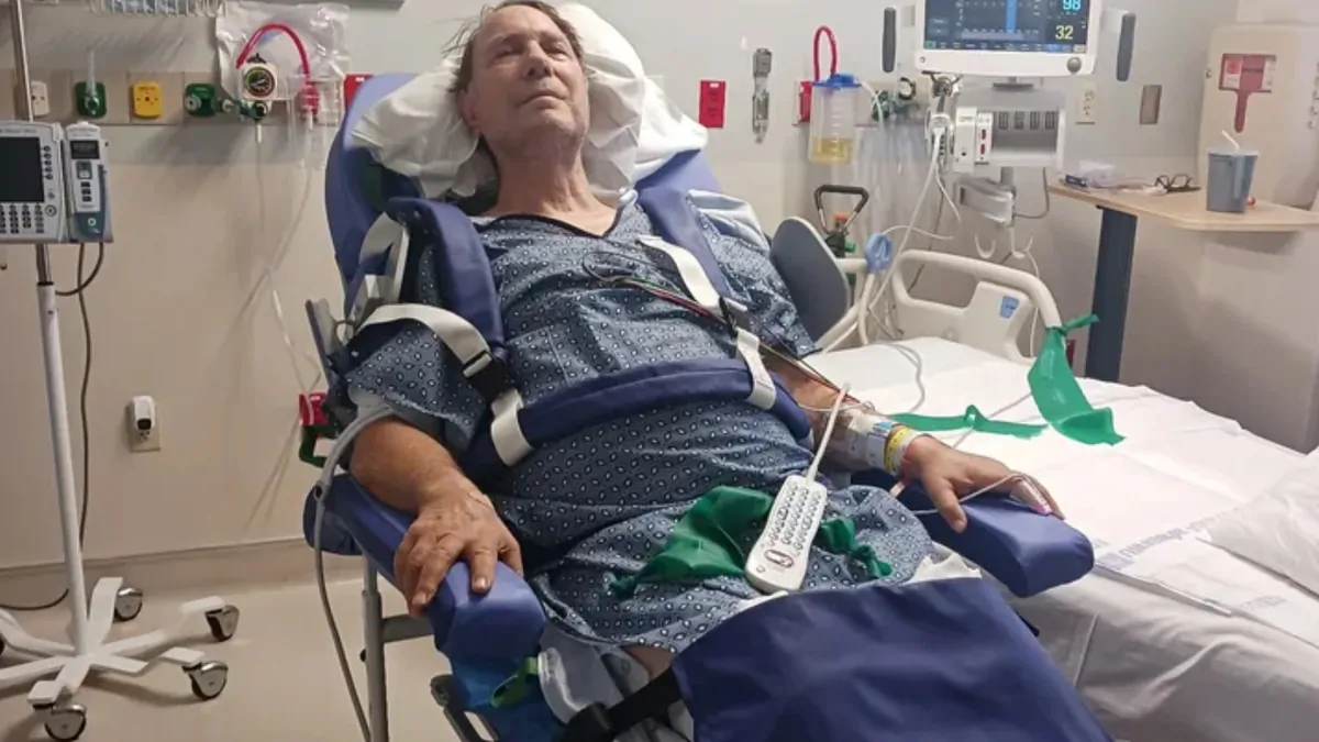 Bullhead City, Arizona: Grandfather facing above-knee amputation after fall on hot footpath Bullhead City, Arizona: Grandfather facing above-knee amputation after fall on hot footpath