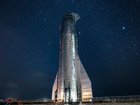 SpaceX Starship First test vehicle. Taken on September 30, 2019.