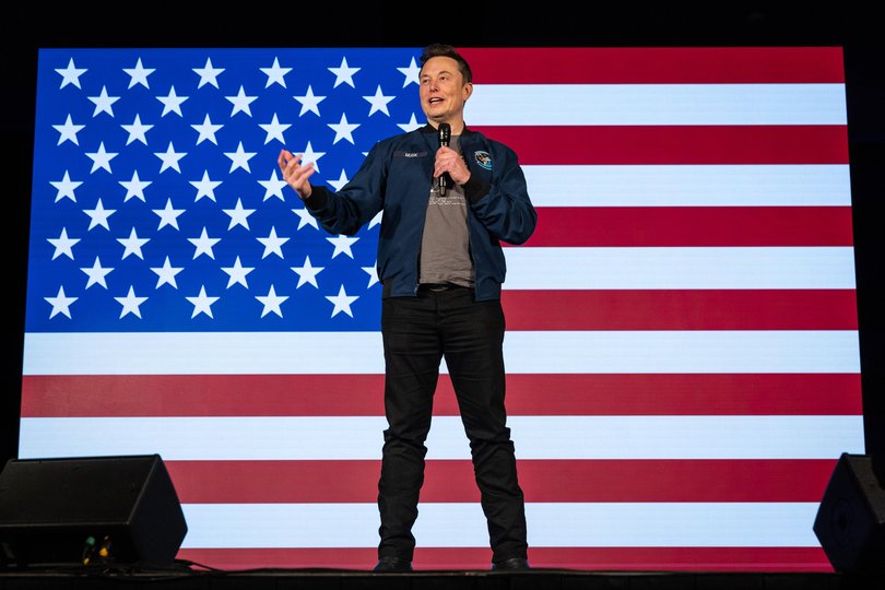 Tesla founder Elon Musk.