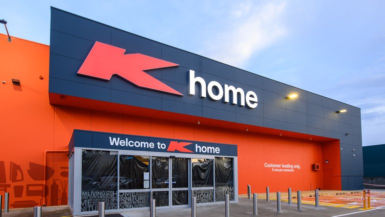Kmart opened a new 3000sqm home concept store called K Home in Melbourne in June.