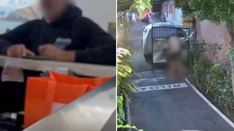 Police have identified a 27-year-old Australian man as the suspect allegedly involved in the driveway sex act.