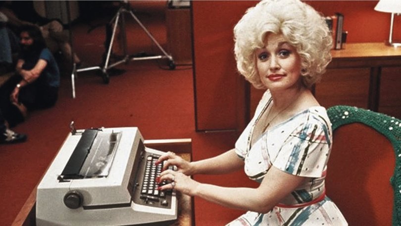 Dolly Parton in the film 9 to 5 Picture: Unknown