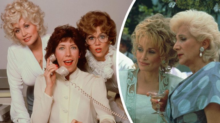 Dolly Parton’s biggest hits were 9 to 5 and Steel Magnolias.