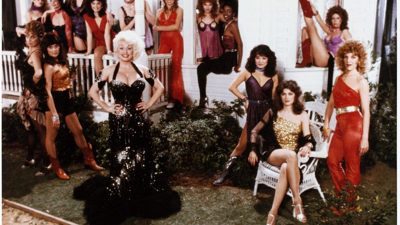 Dolly Parton in The Best Little Whore House in Texas