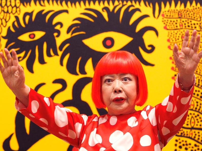 Japanese artist Yayoi Kusama, famous for her work in sculptures and installations, has died aged 97.