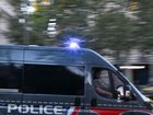 French authorities have arrested a man accused of fatally ramming his car into a group of people. 