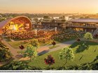Artists impression of Perth Park.