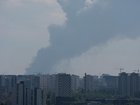 Russian missile and drone strikes continued into the daylight hours in Kyiv and other cities.