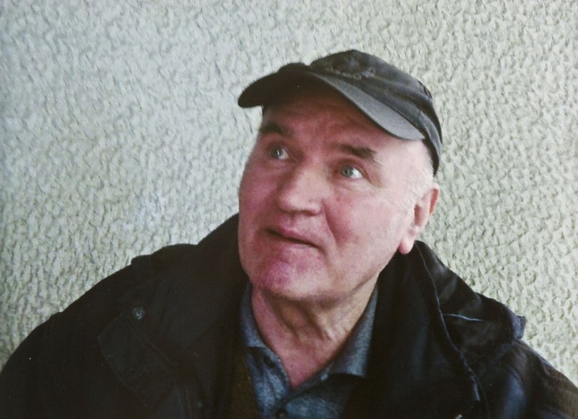 Ratko Mladic, pictured during his arrest on May 26, 2011, in Serbia after years in hiding. 