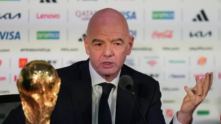 FIFA boss Gianni Infantino could be the subject of criminal proceedings brought by UEFA. 