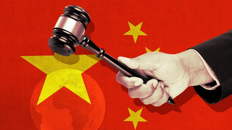 China’s government is increasingly turning to legal avenues to advance its agenda.