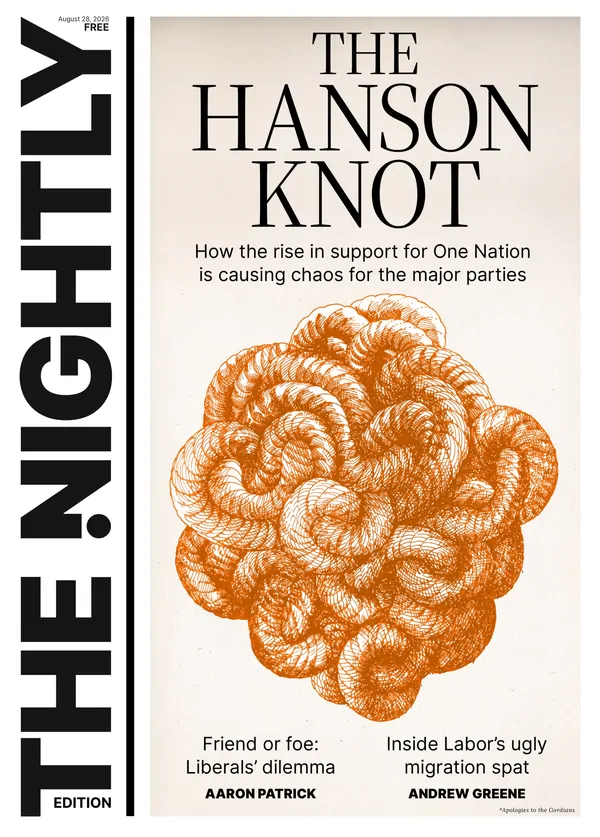 The Nightly cover for 28-08-2026