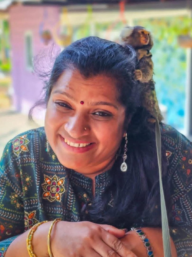 Chitra Venkatraman is missing. Picture: Supplied / ABC