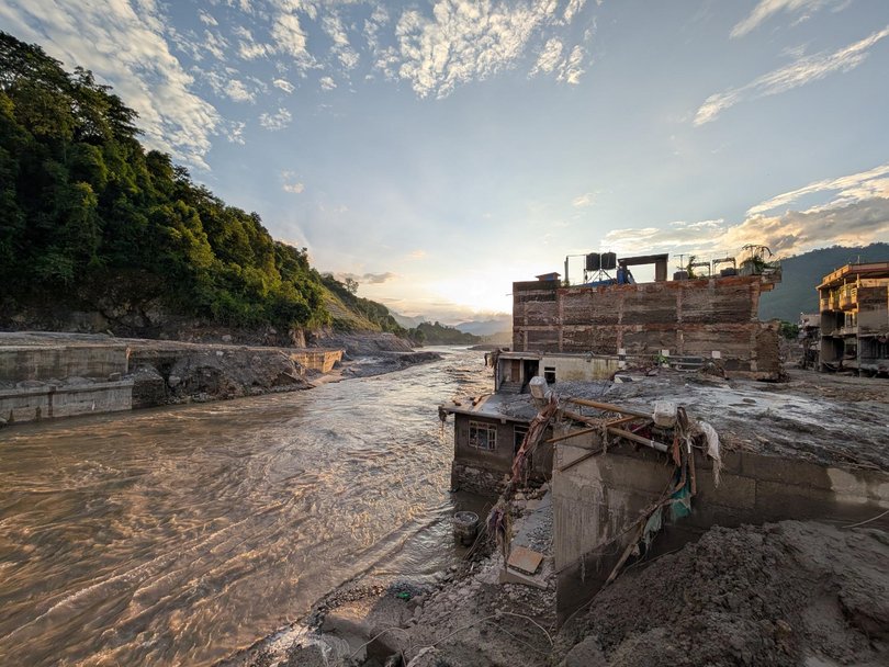 Aid workers are particularly concentrated on hard-hit Nuwakot. Picture: NewsWire handout / World Vision
