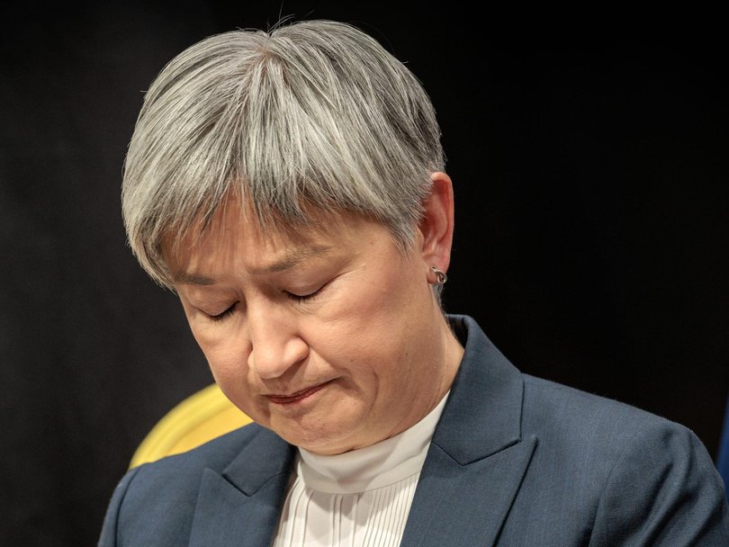 Hundreds of Nepalese Australians have contacted the Australian government hoping for information about their loved ones, Australian Foreign Minister Penny Wong says. Picture: NewsWire / Emma Brasier