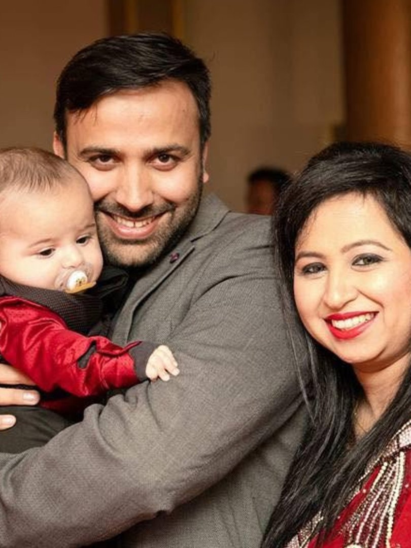 The 41-year-old has two children and a wife in Sydney