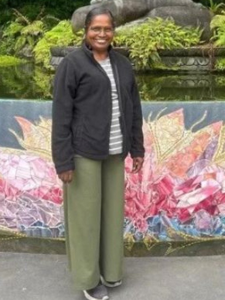 Kanagamah Sundrasan is also missing. Picture: Supplied