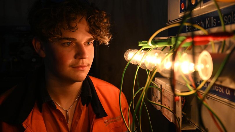 Electricians are among Australia’s highest-paid workers without university degrees.