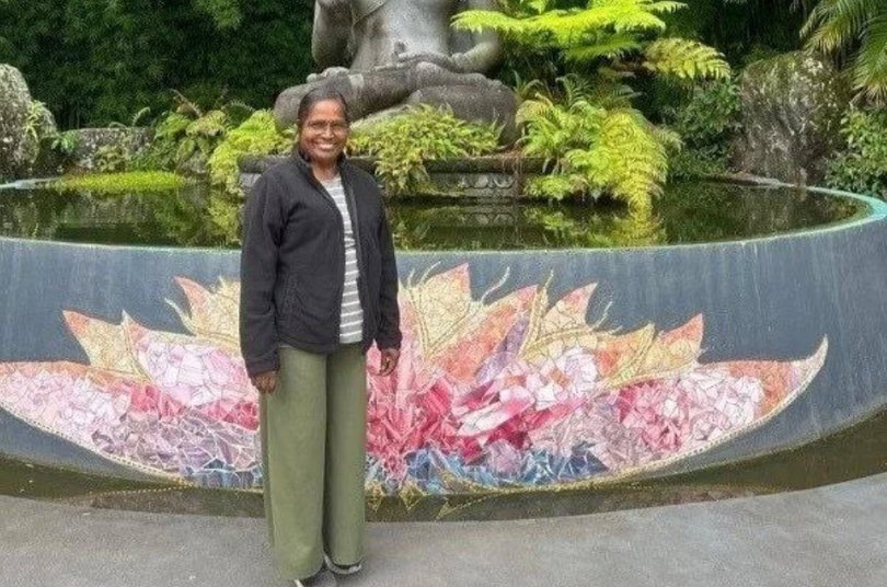 Missing Australians in the Nepal floods have been publicly identified - Kanagamah Sundrasan, from Queensland.