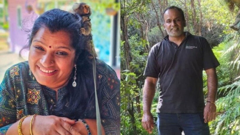 Missing Australians in the Nepal floods have been publicly identified - Chitra Venkatraman, 46, and Venkatraman Balakrishnan, 52, a married couple from Western Sydney.