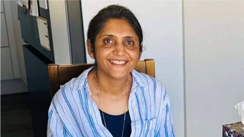 Missing Australians in the Nepal floods have been publicly identified - Reshma Patel, 46, from Rankin Park near Newcastle.