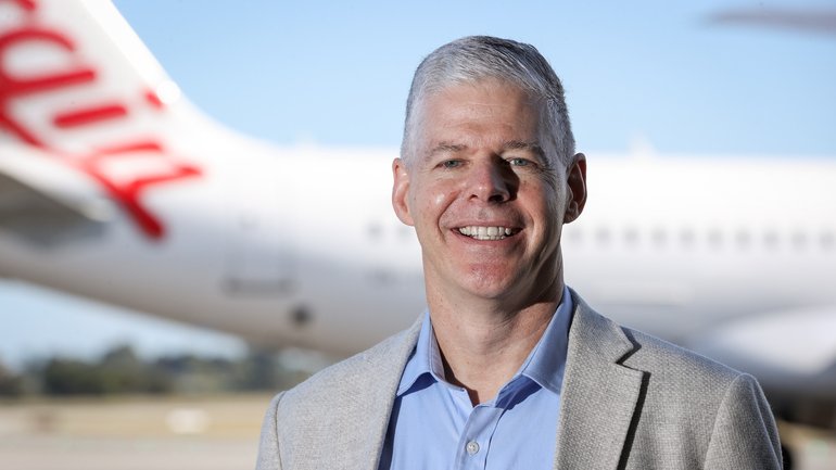 Virgin Australia chief executive Dave Emerson.