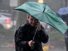 Strong wind warnings are in place for parts of the country after the east coast was hit by thunderstorms this week. 