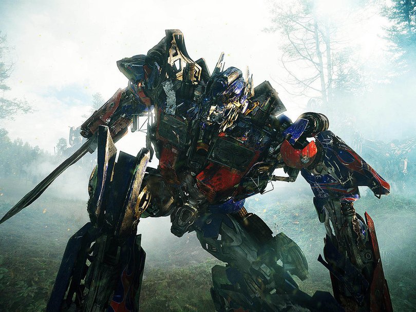 Optimus Prime.