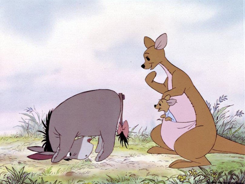 The Many Adventures of Winnie the Pooh (1977).